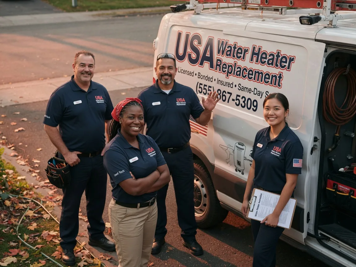 Water Heater Replacement company in Sainte Genevieve, MO